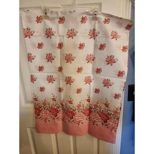 2 Vintage‎ Pillowcases Pink Floral Printed Shanny Chic 31x24